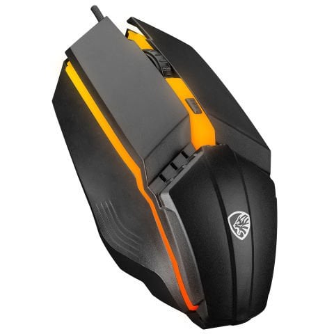 Hytech HKM-X86 QUIN Siyah Gaming Klavye+Mause Set