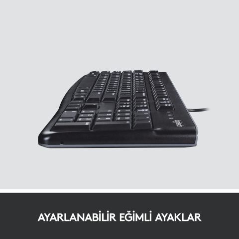Logitech K120 920-002505 Q Kablolu Klavye