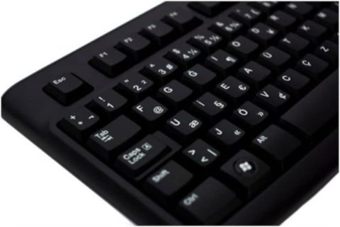 Logitech K120 F Kablolu Klavye USB 920-004163