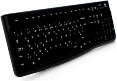 Logitech K120 F Kablolu Klavye USB 920-004163