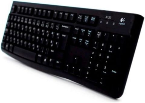Logitech K120 F Kablolu Klavye USB 920-004163