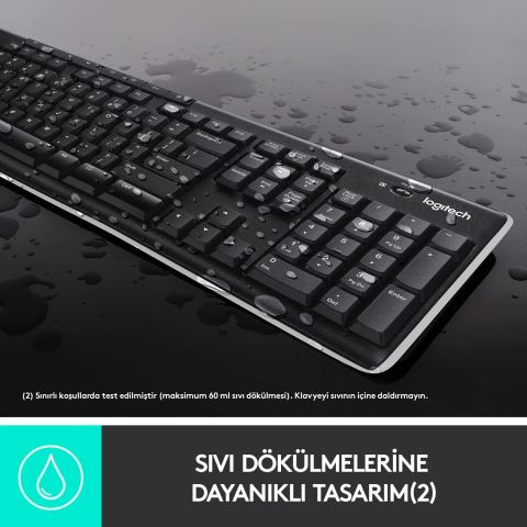 Logitech K270 Kablosuz Klavye 920-003761