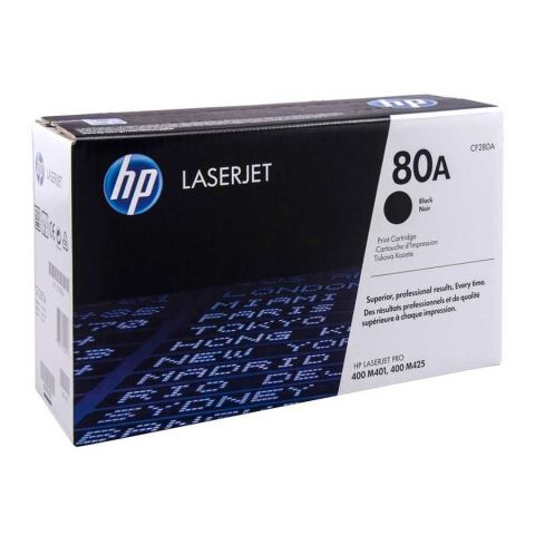 HP 80A CF280A Siyah Toner