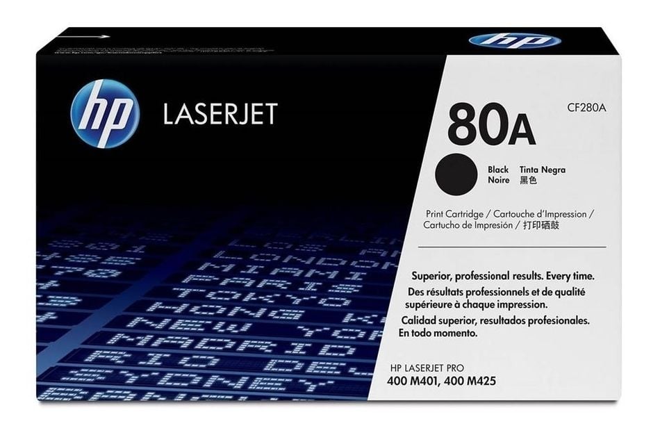 HP 80A CF280A Siyah Toner