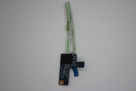 Lenovo ThinkPad E540 E531 laptop için güç düğmesi kurulu kablo anahtarı ile tamir aksesuarları NS-A048 (2.EL)