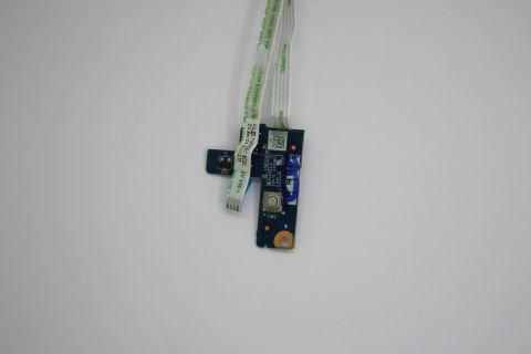 Lenovo ThinkPad E540 E531 laptop için güç düğmesi kurulu kablo anahtarı ile tamir aksesuarları NS-A048 (2.EL)