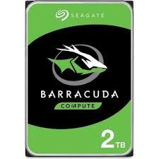 Seagate BarraCuda ST2000DM008 SATA 3.0 7200 RPM 3.5'' 2 TB Harddisk