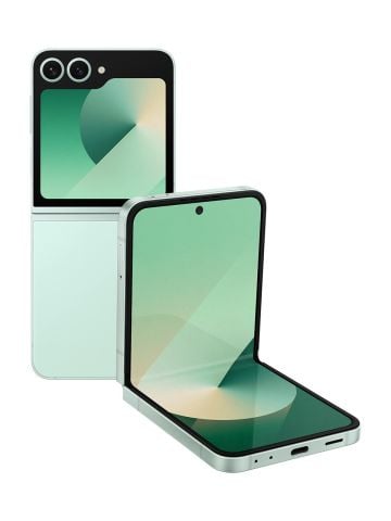 Samsung Galaxy Z Flip 6 256 GB Mint Yeşili