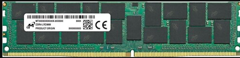 Micron 128GB 3200MHZ DDR4 MTA72ASS16G72LZ-3G2B3