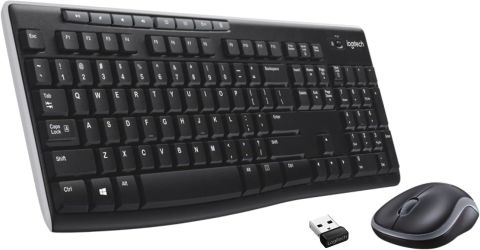Logitech MK270 Klavye Mouse Kablosuz 920-004525