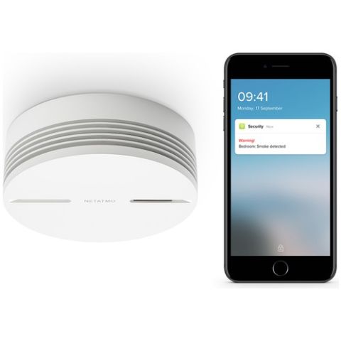 Netatmo Akıllı Duman Alarmı