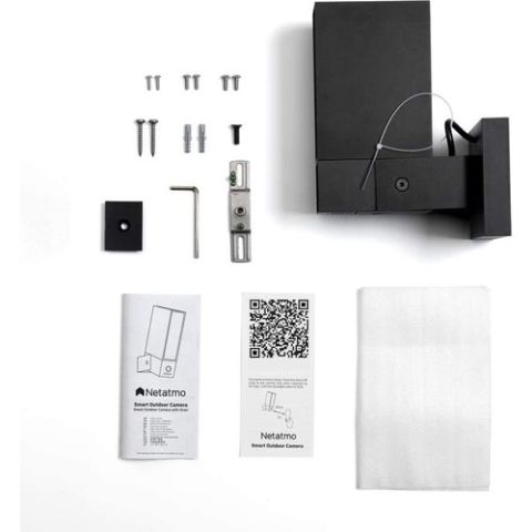 Netatmo Sirenli Akıllı Dış Mekan Güvenlik  Kamerası