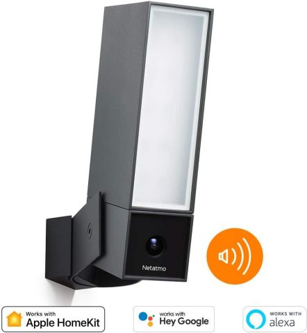Netatmo Sirenli Akıllı Dış Mekan Güvenlik  Kamerası