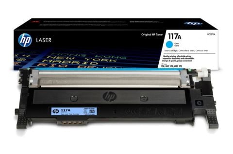HP 117A W2071A Mavi Toner