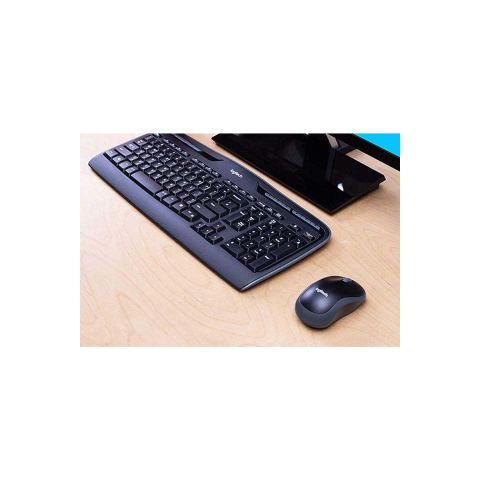 Logitech MK330 KlavyeMouse Set Kablosuz 920-003988