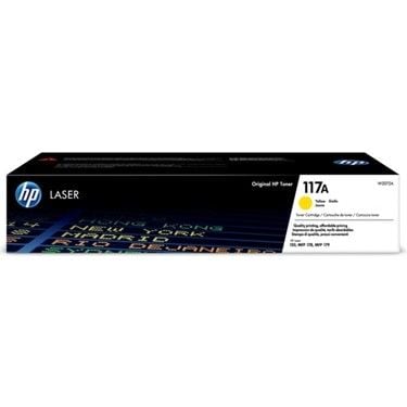 Hp W2072A Toner Kartuş Sarı (117A)