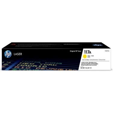 HP 117A W2072A Sarı Toner
