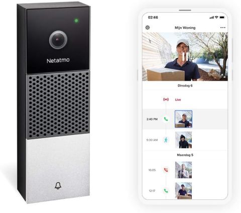 Netatmo Akıllı Video Kapı zili