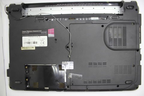 CASPER MB50 MB55 ÜST KASA PALMREST KLAVYE KASASI (2.EL)