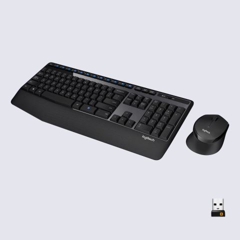 Logitech MK345 KlavyeMouse Set Kablosuz 920-006514