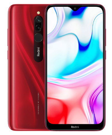 Xiaomi Redmi 8A 64 GB KIRMIZI