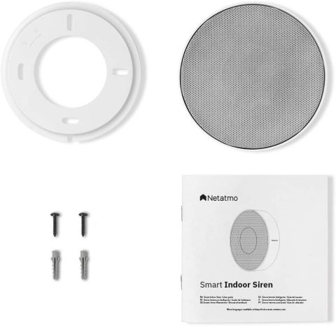 Netatmo NIS01-EU Akıllı İç Mekan Siren