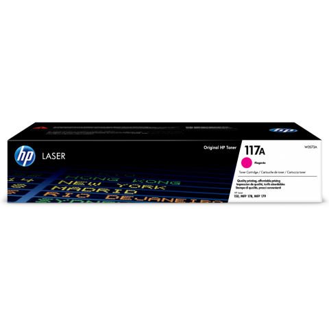 HP 117A W2073A Kırmızı Toner