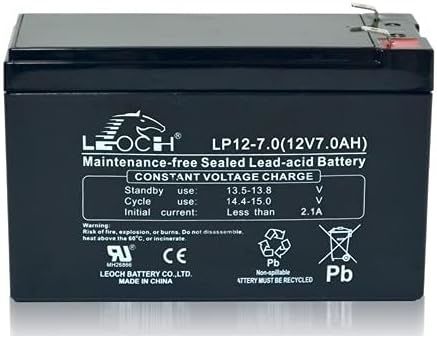 Inform Leoch 12 Volt 7 Ah Akü 12v-7ah