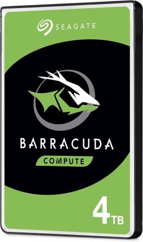 Seagate BarraCuda ST4000DM004 SATA 3.0 5400 RPM 3.5'' 4 TB Harddisk