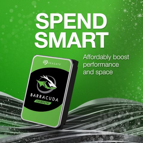 Seagate BarraCuda ST4000DM004 SATA 3.0 5400 RPM 3.5'' 4 TB Harddisk