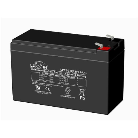 Inform Leoch 12 Volt 7 Ah Akü 12v-7ah