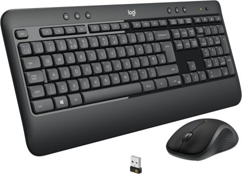 Logitech MK540 KlavyeMouseSet Kablosuz 920-008687