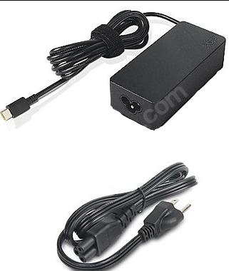Orjinal Lenovo 20v 3.25a 65W Usb Type-C ADLX65YCC3D ADLX65YDC3D Adaptör Şar
