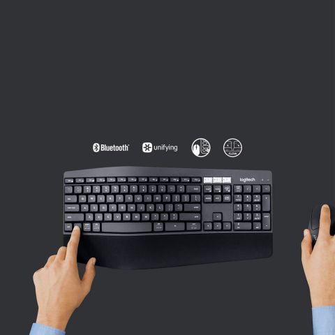 Logitech MK850 KlavyeMouse Set Kablosuz 920-008230