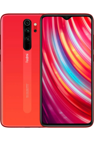 Xiaomi Redmi Note 8 Pro 128 gb kırmızı