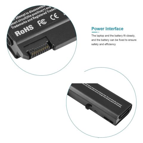 Hp Compaq PB994A, HSTNN-C12C, 360483-004, Business Notebook nx6110Battery