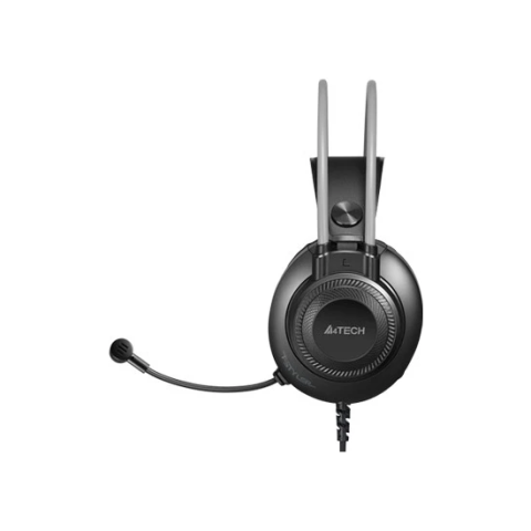 A4 Tech FH-200U Mikrofonlu Gri USB Kulaklık