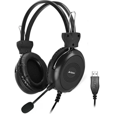 A4 Tech HU-30 Mikrofonlu Kulaklık USB