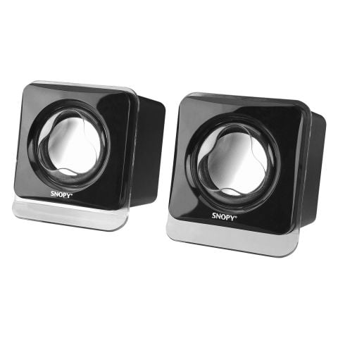 Snopy Sn-21 1+1 Masa Üstü Mini Usb Speaker(siyah) 867267