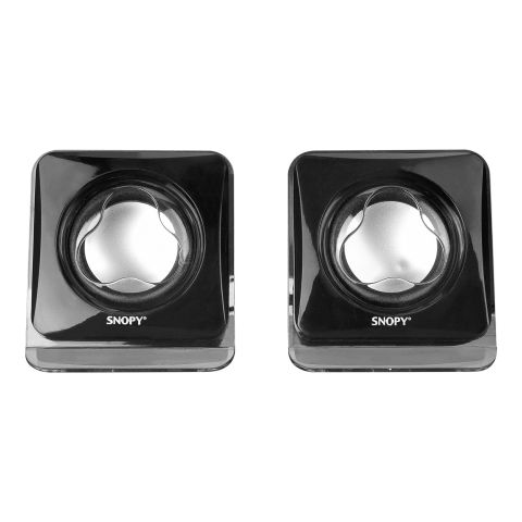 Snopy Sn-21 1+1 Masa Üstü Mini Usb Speaker(siyah) 867267