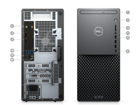 Dell XPS 8940 i7-11700 16GB 512G+2T RTX3060Ti W11P
