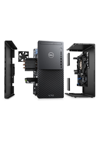 Dell Xps 8940 I7-11700 16Gb 1Tb Sdd 2Tb Hdd 8Gb Rtx3070 W10p Xps8940rkls2800 Masaustu Bilgisayar