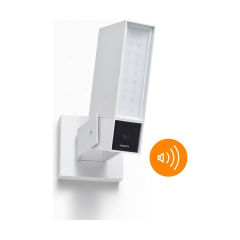 Netatmo NOC-S-W-EC Akıllı Sirenli Dış Mekan Kamerası