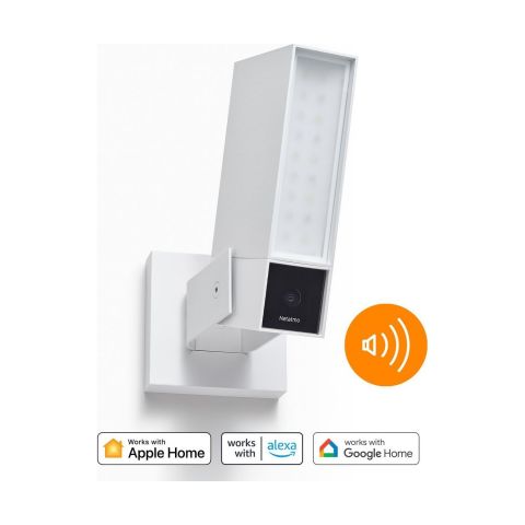Netatmo NOC-S-W-EC Akıllı Sirenli Dış Mekan Kamerası