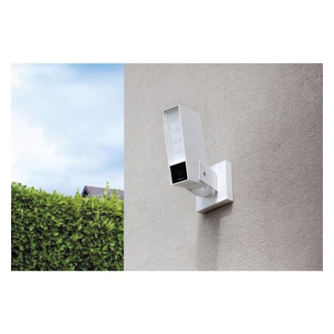 Netatmo NOC-S-W-EC Akıllı Sirenli Dış Mekan Kamerası