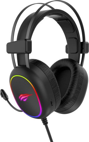 GameNote H2016D RGB Kablolu Mikrofonlu Kulak Üstü Oyuncu Kulaklığı