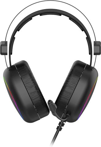 GameNote H2016D RGB Kablolu Mikrofonlu Kulak Üstü Oyuncu Kulaklığı
