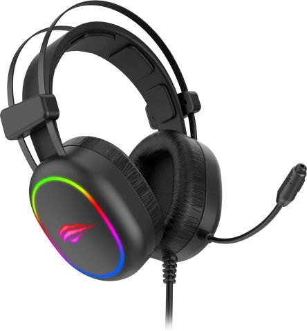 GameNote H2016D RGB Kablolu Mikrofonlu Kulak Üstü Oyuncu Kulaklığı