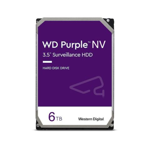 WD Purple 7X24 3,5 6TB 64MB SATA