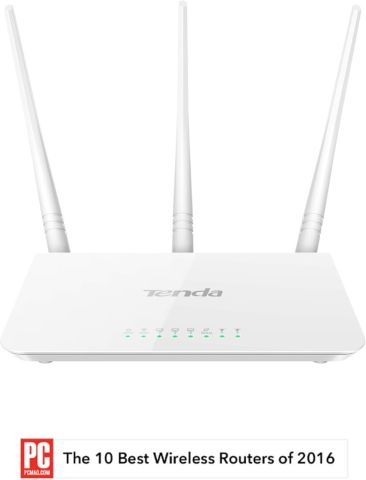 Tenda F3 4Port WiFi-N 300Mbps Router